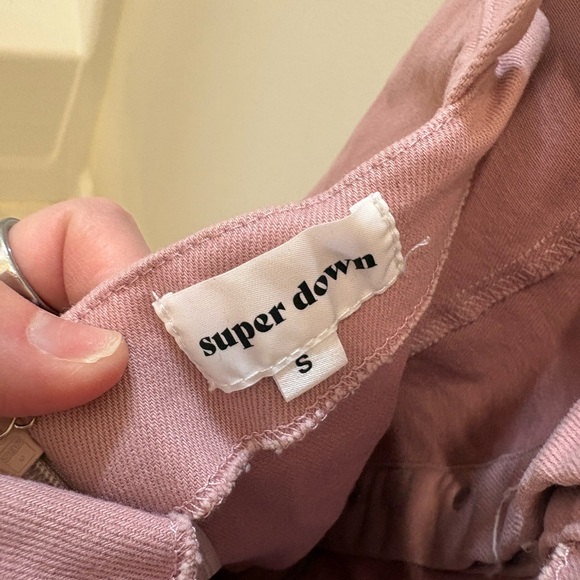 Superdown Mauve Casual Shirt - Picture 6 of 6